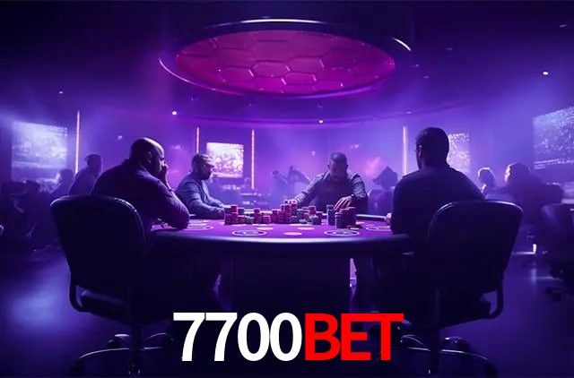 Casino Ao Vivo 7700bet