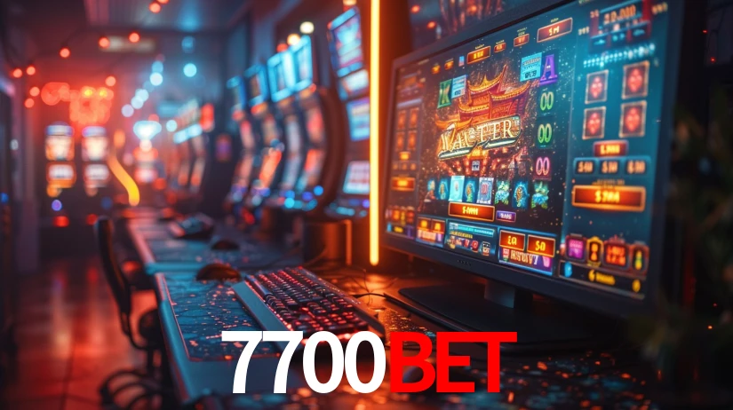 Sinta a adrenalina dos jogos de cassino com 7700bet