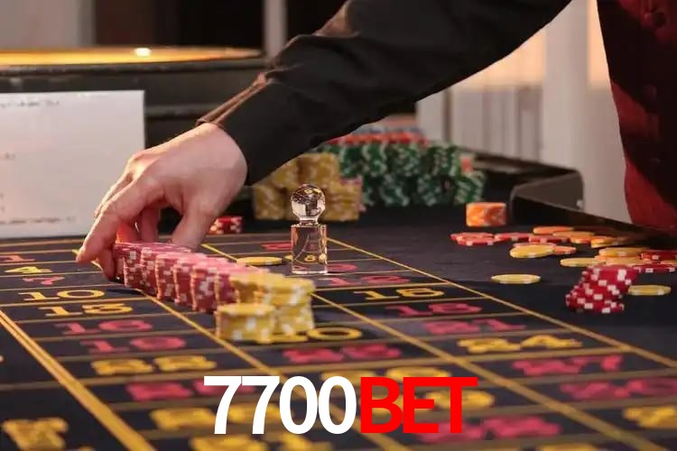 Apostas Esportivas na 7700bet: Um Guia Completo