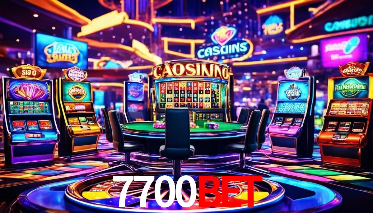 Jogos de Slot 7700bet
