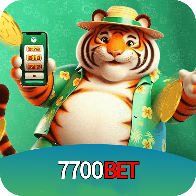 Imagem promocional da 7700BET mostrando a plataforma e suas vantagens