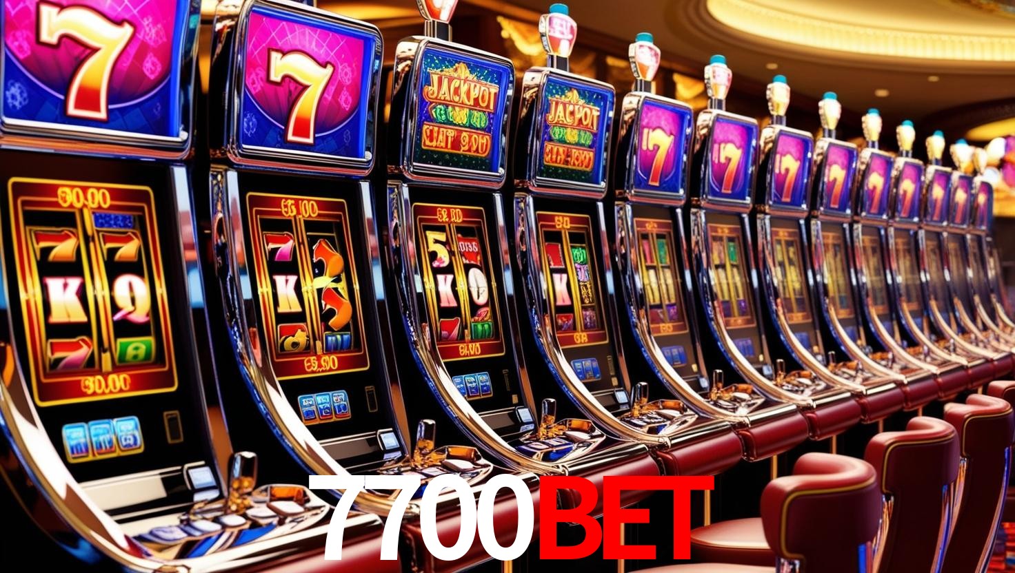 Apostas na Site 7700BET.COM